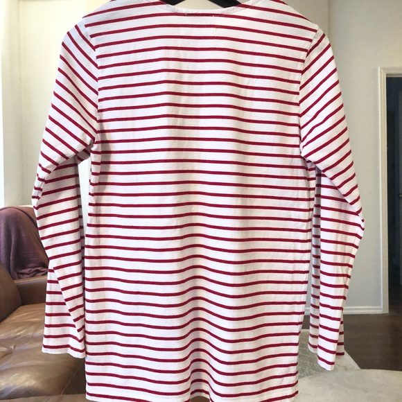 EACHXOTHER PARIS | ROBERT MONTGOMERY Nautical Red Stripe Tee Size XS - Picture 8 of 12